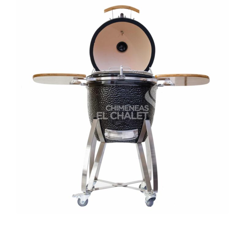 asador gas empotrar coyote kamado chimeneas el chalet – 11