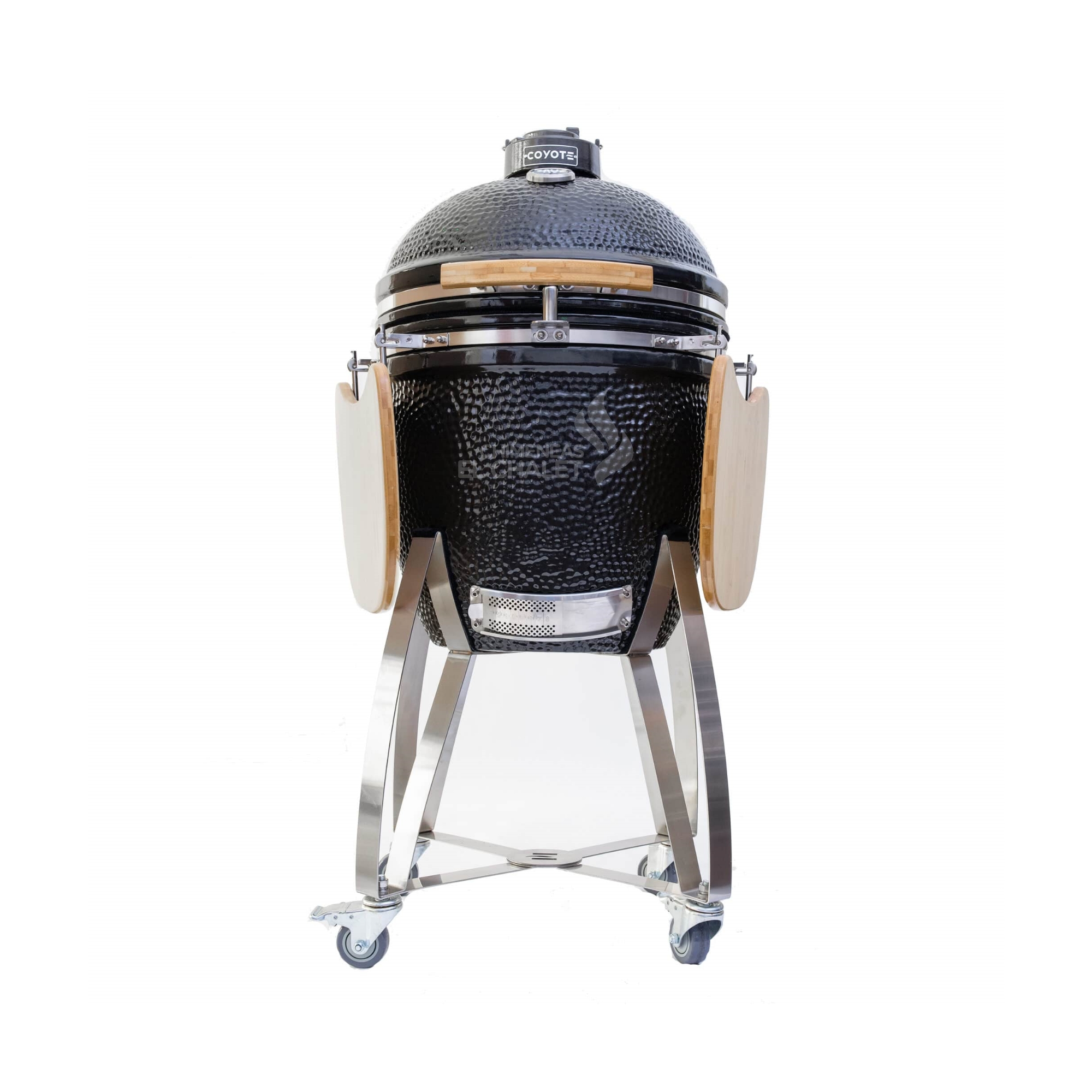 asador gas empotrar coyote kamado chimeneas el chalet – 12