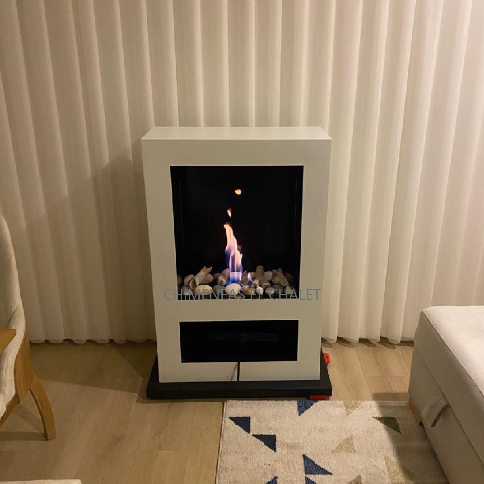 chimenea de bioetanol liberty