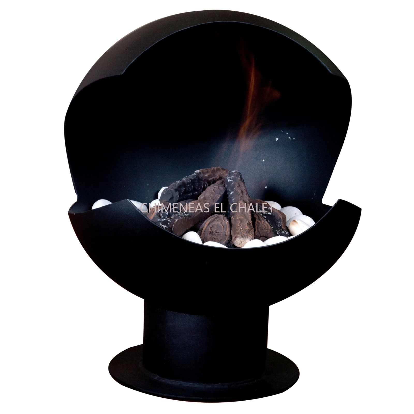 chimenea solar z