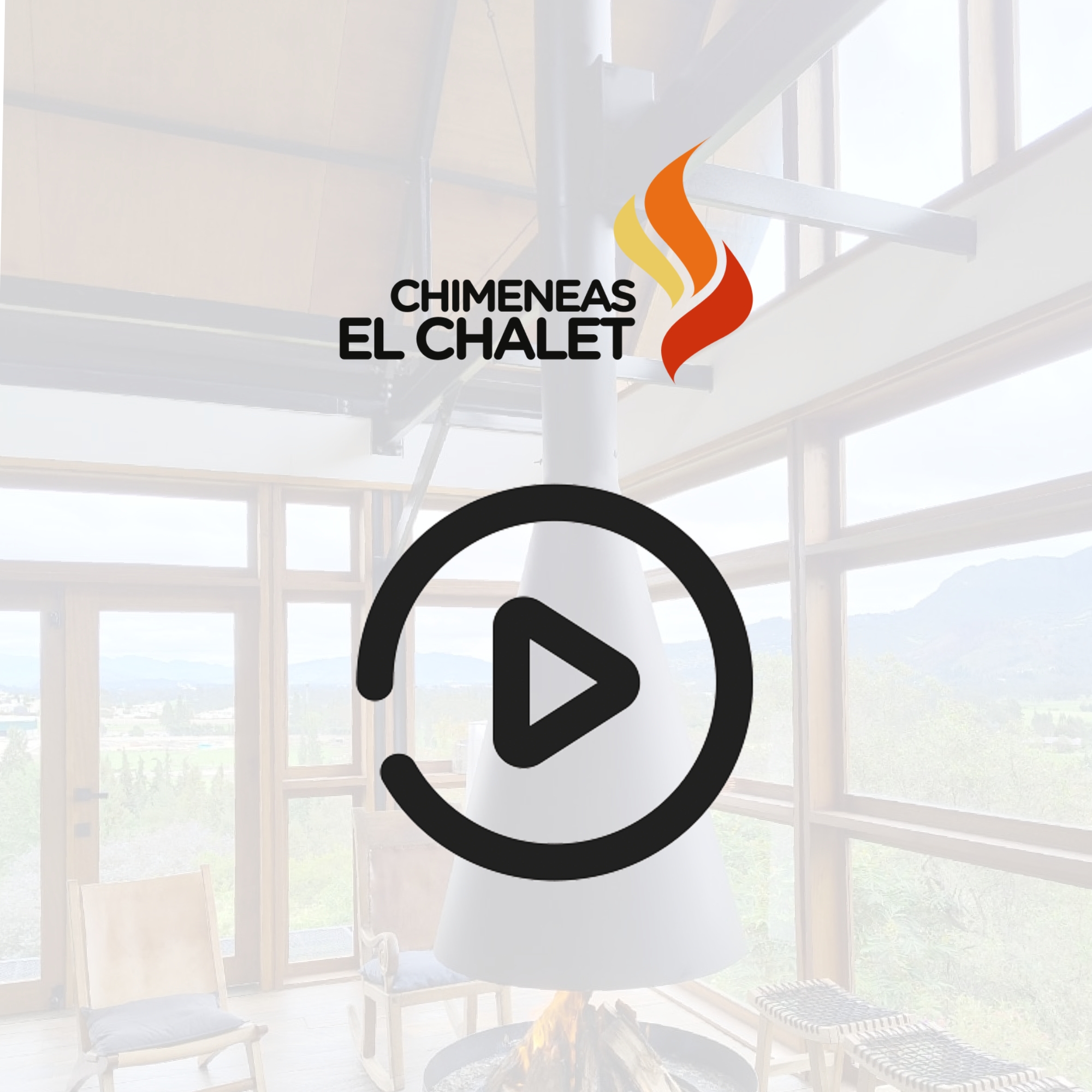 Vídeo promocional de Chimeneas El Chalet.