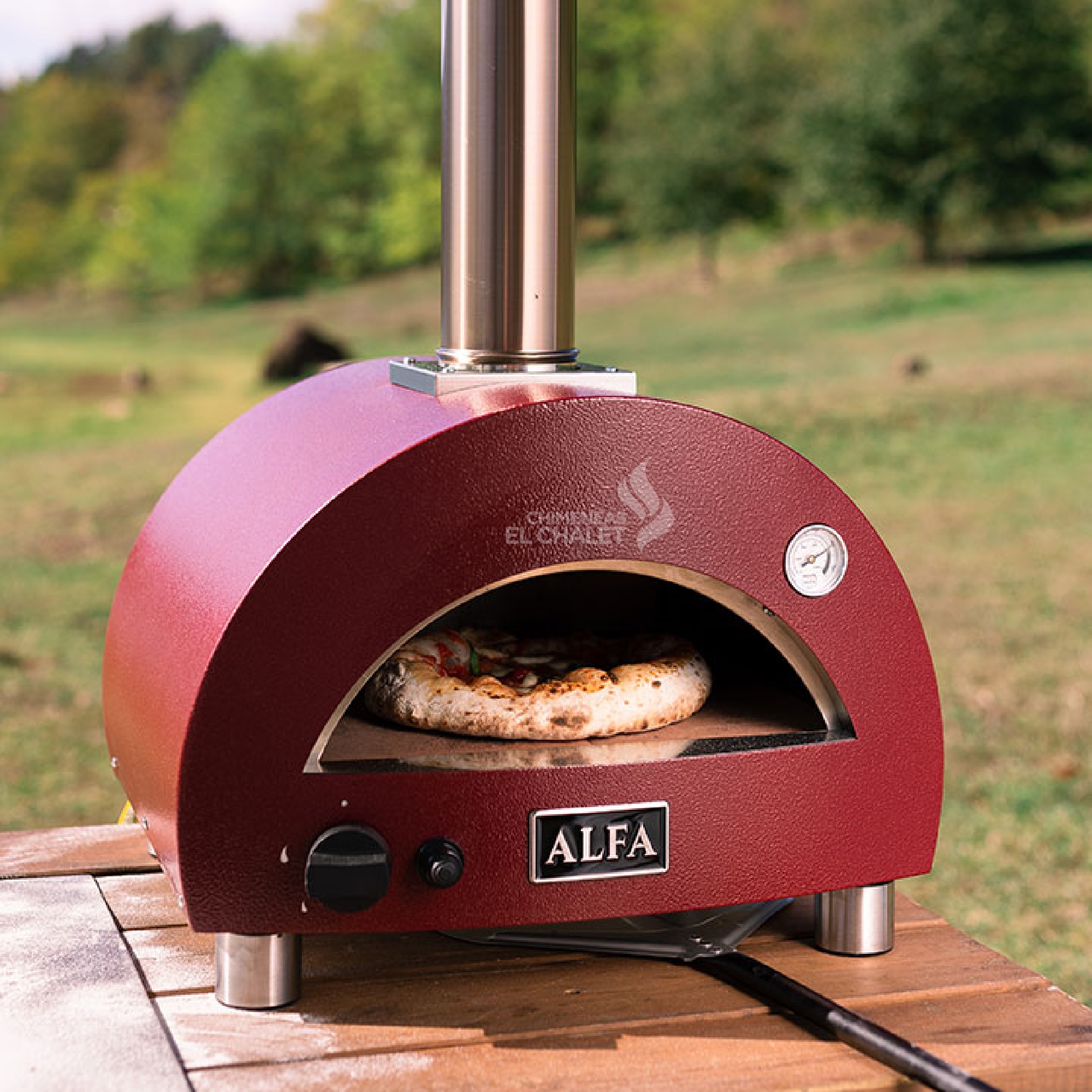 horno portable pizza alfa forni chimeneas el chalet – 2