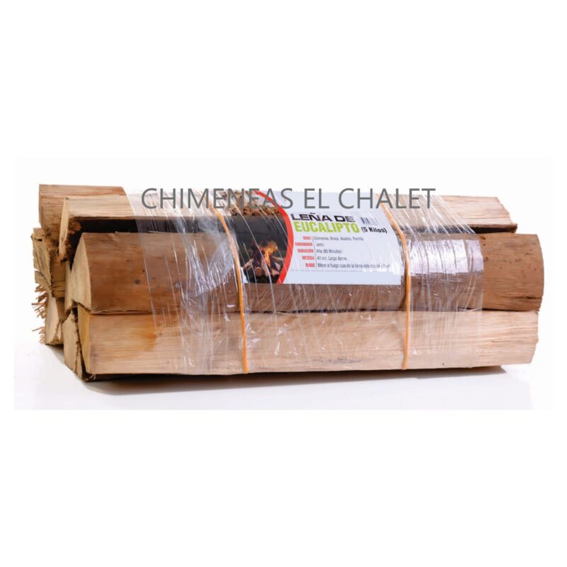 leña para chimeneas o asadores