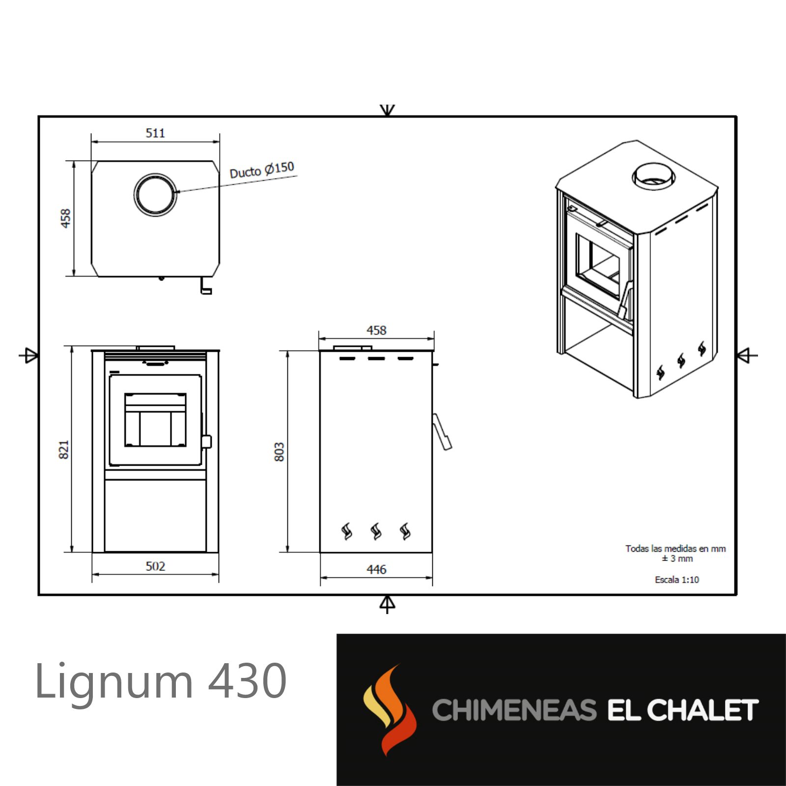 4. lignum 430 & kit de instalación